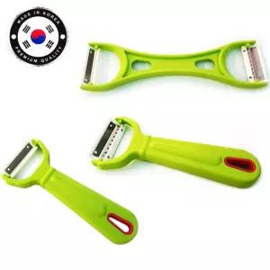 국산 에비앙 감자칼 핸드 채칼 2in1 세트제품 칼