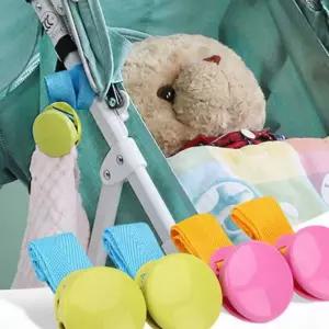 블랭킷집게 2p 유모차 담요 차량 아기 클립 이불 외출 고정 집게