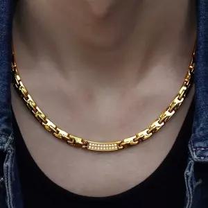 운동 티타늄 스포츠 건강 야구선수목걸이 게르마늄 목걸이 골드50cm(조정장