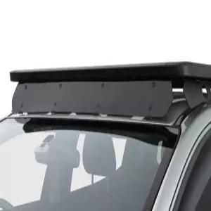 차량용 윈드가드 지붕 랙 바람막이 가로바 크로스바 풍절음방지 풍절음 바람