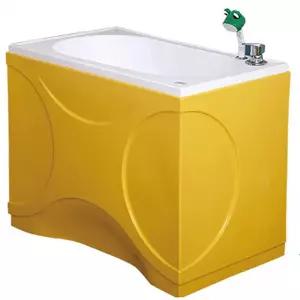 미니목욕탕 물거품욕조 대야 스파 소형 고급 신생아