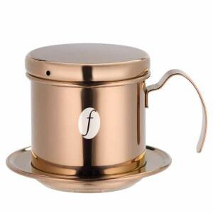 커피 핸드드립 내리는도구 카키 기프트 더치커피 포트 추출 커피핀 베트남식 스텐 선물 드립