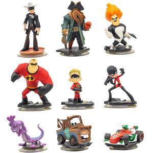 디즈니 인피니티 게임 캐릭터 데이비 존스 피규어 칩 포함 해적 캐리비안 컬렉션 인크레더블 자동차 론 레