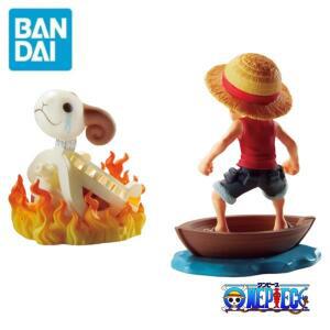 재고 있음 반다이 오리지널 원피스 원숭이 D 루피 애니메이션 상품 액션 피규어 장난감 모델 휴일 선물 100