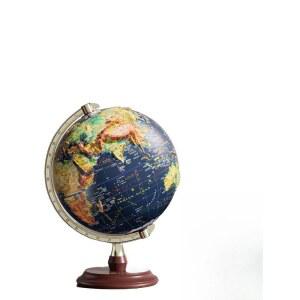 3d 소형 부조 사무실 지형 학습용 학생 거실 3D 지구의 엔틱 스마트워치 지구본 입체