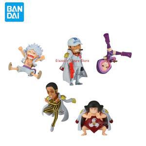 오리지널 호환 Banpresto 원피스 WCF 루피 사카즈키 아카이누 보르살리노 액션 피규어 장난감 할로윈 장식