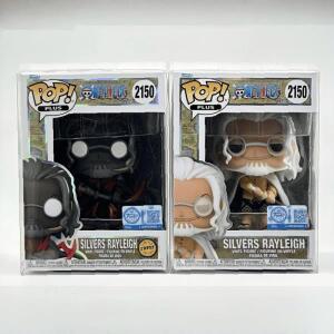 원피스 실버스 레일리 체이스 에디션 액션 피규어 펀코 팝 2150 수집품 비닐 조각 인형 장식 모델 선물 장