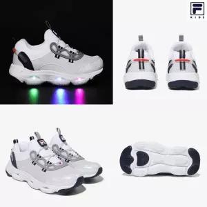 [롯데백화점]휠라 키즈 원더버즈 라이트 KD/3XM02359F