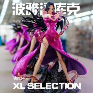24cm 원피스 하트 제스처 보아 핸콕 애니메이션 피규어 PVC 스태츄 데스크탑 장식품 컬렉션 모델 장난감 팬