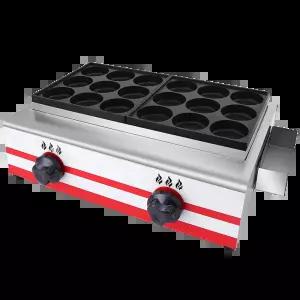 업소용 가스 계란빵기계 상업용 18구 대용량 논스틱