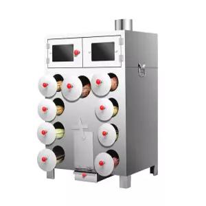 업소용 고구마구이기 가스 장작 대형 겸용 야시장용