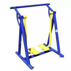 실외 공원용 워킹머신 강철프레임 노인용 운동기구