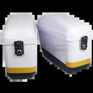 오토바이 사이드박스 ABS 측면 대용량 블루 수납함