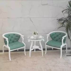 심리상담실용 하트 1인 원룸 소파 패브릭 인테리어