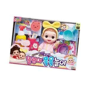 캐릭터인형 유아 역할놀이 동생 아기돌보기 인형 똘랑이 목욕놀이