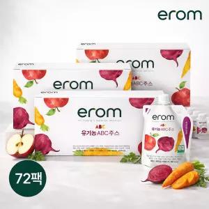 이롬 황성주 박사의 유기농 abc주스 110ml 72개