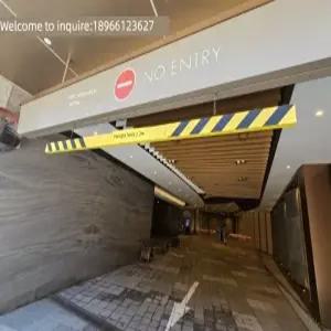 지하주차장 가이드 고정 아연도금 회전 파이프 한계봉 주차장 게이트