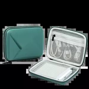 외장하드 케이스 하드디스크 휴대용 5인치 파우치 SSD 충격방지 블랙 방수