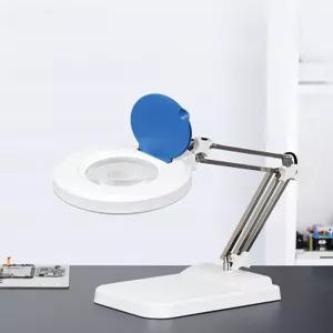 확대경 스탠드 이동식 링라이트 전자제품 수리용 LED