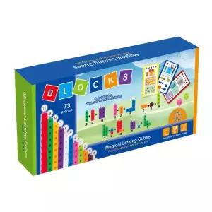 연결큐브 넘버블럭스 1-10수학보드게임+11 카드 B2128