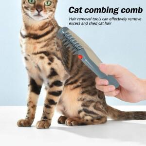 전문 손질 빗 전기 개 브러시 강아지 고양이 헤어 트리머 슬리커 Giing 애완 동물 용품 고속 청소 도구