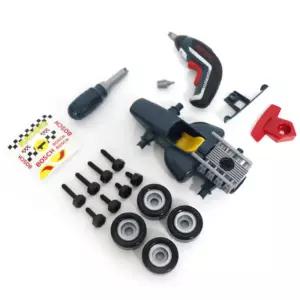 공구장난감 조립 보쉬 레이싱카 자동차조립 어린이 프라모델 차량 DIY 3살이상