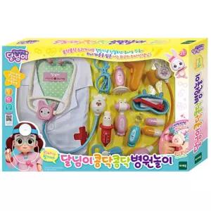 역할놀이 의사 병원놀이 가운 청진기세트 직업체험 진로체험 어린이 언어발달