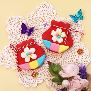 아트박스/도토리클래스 복주머니 비누 클레이 5set