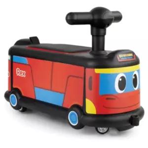 고고다이노 붕붕카 렉스 무소음 실내 유아차 아동롤링카 자동차 아기