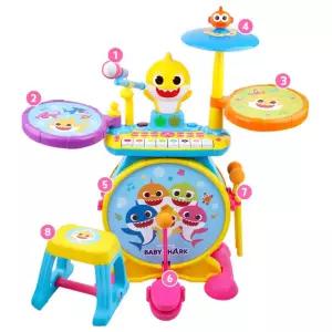 아기 드럼장난감 음악 피아노 악기완구 마이크 3세이상 감각발달 조카선물