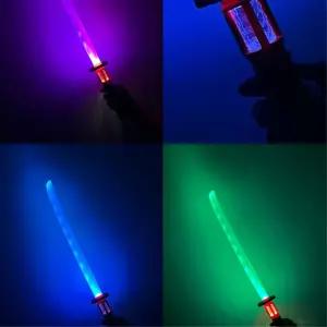 LED 사운드 광선검 레이저 장난감 야광 닌자 칼싸움 라이트 발광검 전투