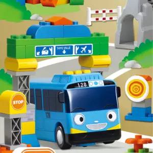 타요 옥스포드 유아블럭 38개월이상 토들러 조립블럭 인지능력 소근육 창의력