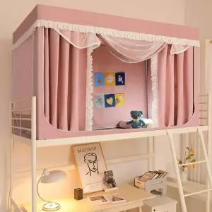 2층침대 난방텐트 보온 방한 암막 수면 우풍 실내