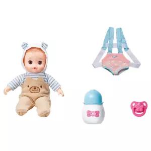 어부바 콩콩이 아기띠 동생인형 아기돌보기 엄마놀이 소꿈놀이 역할놀이 말랑