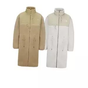 [노스페이스]여성 울리 플리스 롱코트 NC4FQ85 YDH 657642