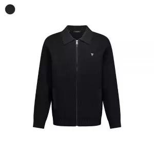 [게스]남성 풀 집업 니트 KP4S04C1 662186