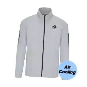 [아디다스]컴뱃스포츠 에어쿨링 트레이닝 자켓 TR140JS 그레이 674339