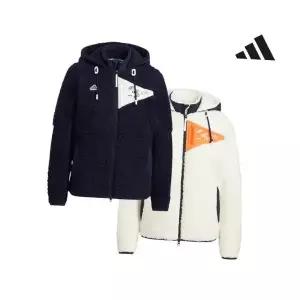 [아디다스]골프 여성 플리스 보아 후디자켓 2종 택1 674145