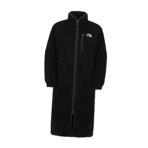 [노스페이스]NC4FR85A 여성 루즈핏 롱플리스 테디 후리스 코트 자켓 657557