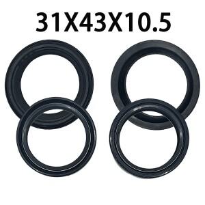 31x43x10.5 31 43 10.5 오일 씰 및 더스트 커버 프론트 포크  호환 CR80R CRF 110 125 MSX125 MTX50 XL185