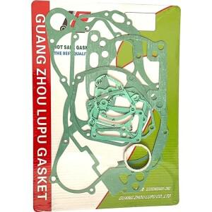 바이크 오토바이 엔진 크랭크 케이스 클러치 커버 실린더 헤드 개스킷 키트 스즈키 RM250  2002 용