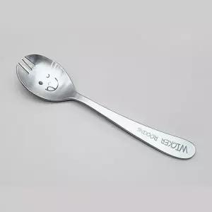 스테인리스 도시락용 포크 숟가락 스푼 간편 캠핑 식사도구