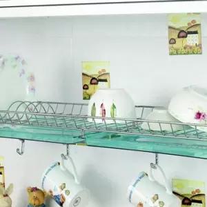 주방 정리 선반 씽크대 식기 보관랙