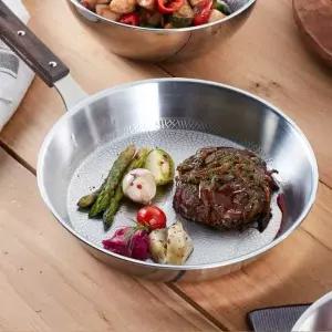 스테인리스 3중 구조 프라이팬 조리용 팬 주방용품