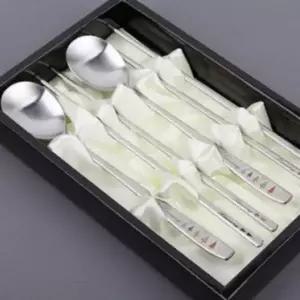 [골드스마일]304 스테인리스 젓가락 숟가락 커플 식기 신혼용 테이블웨어