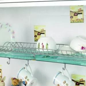 주방 정리 선반 씽크대 식기 보관랙