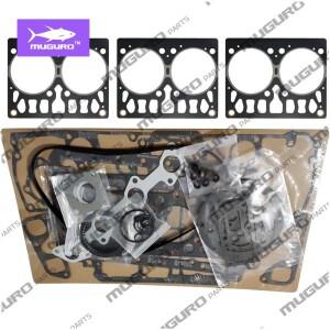 두산 엔진 DE08TIS와 호환되는 헤드 개스킷이 포함된 XOJOX 전체 세트