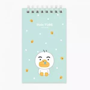 [오너클랜]TBZ 카카오 리틀프렌즈 상철 스프링수첩 튜브