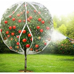 드로스트링과 지퍼가 달린 나무 그물, 블루베리 덤불용 버드 그물 (3, 8x8 FT)