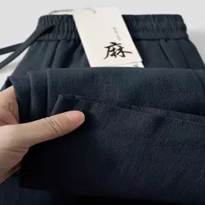 봄 여름 바이크 오토바이 바지 팬츠 라이딩 모터사이클 스트레이트 캐주얼 코튼 린넨 리넨 남성 와이드 레